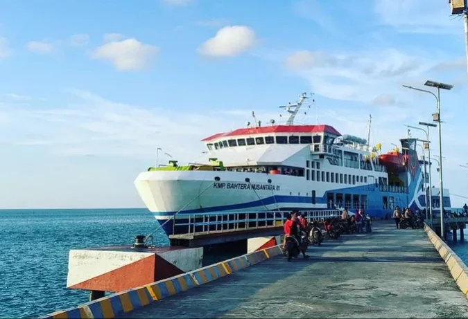 Jadwal Kapal Roro KMP Bahtera Nusantara 01 Tanggal 22–29 April 2025, Cek Rute dan Tanggal Keberangkatan