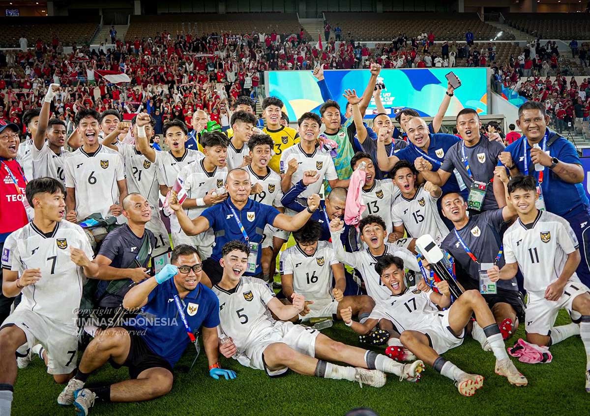 Piala Asia U-17 2025: Timnas Indonesia Taklukkan Korea Selatan Lewat Gol Menit Akhir