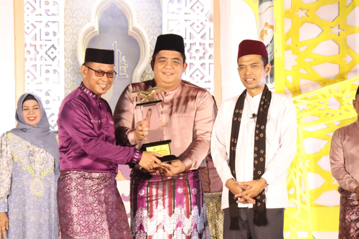 Meriah, MTQH ke-14 Bintan Ditutup, Ribuan Warga Padati Astaka Tanjung Uban