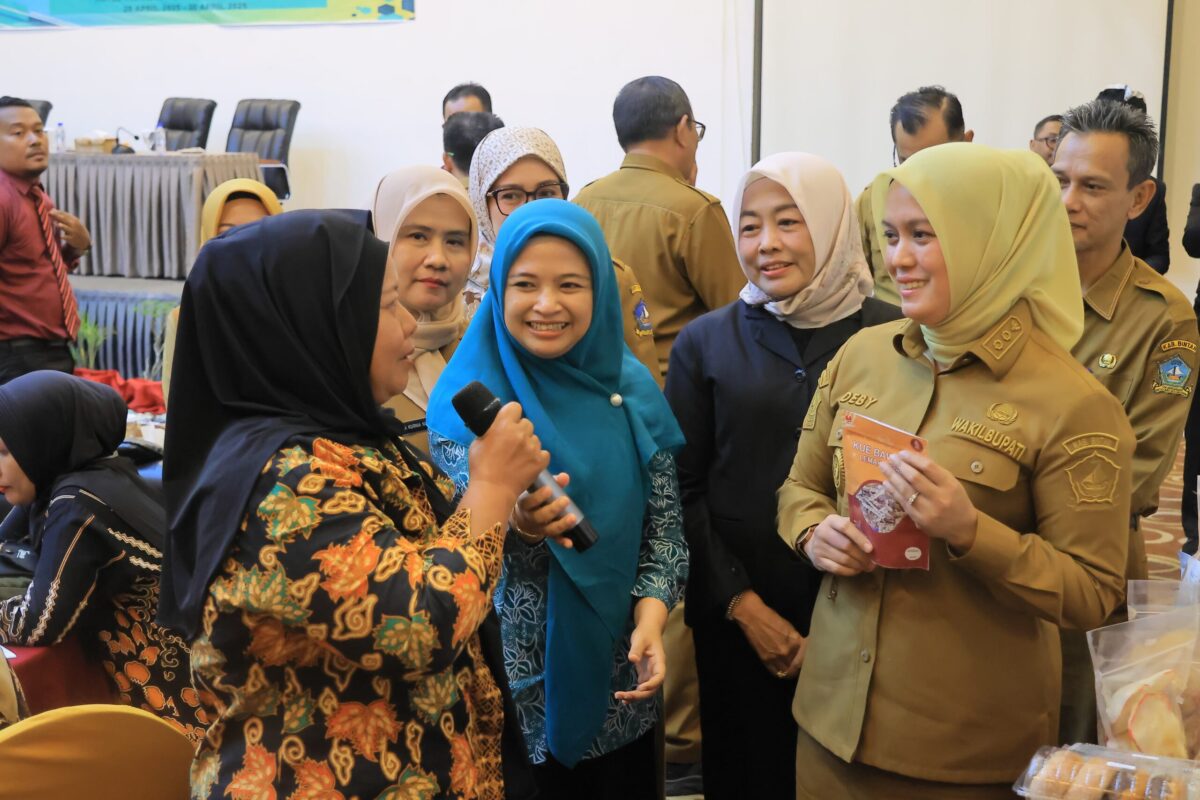 Wakil Bupati Bintan Apresiasi Inovasi UMKM, Dorong Akses Permodalan dan Pelatihan Kewirausahaan