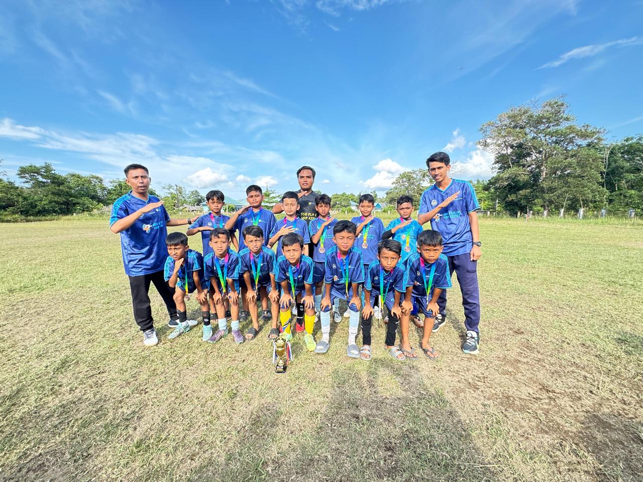 Hebat, Anak Didik PLN IP UBP Kepri Borong Juara di Lebaran Cup 2025