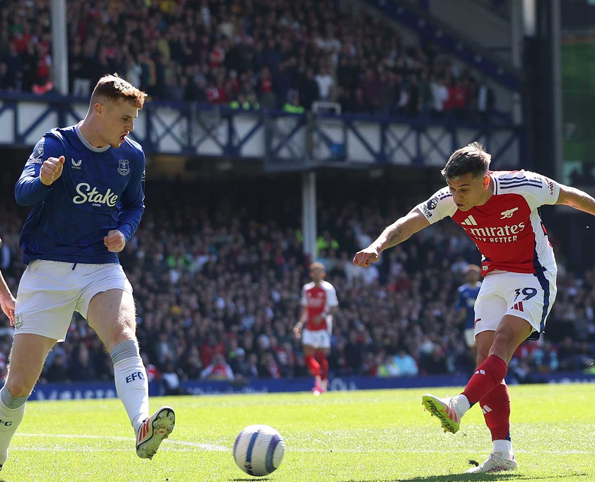 Arsenal Ditahan Imbang Everton, Gagal Dekati Puncak Klasemen