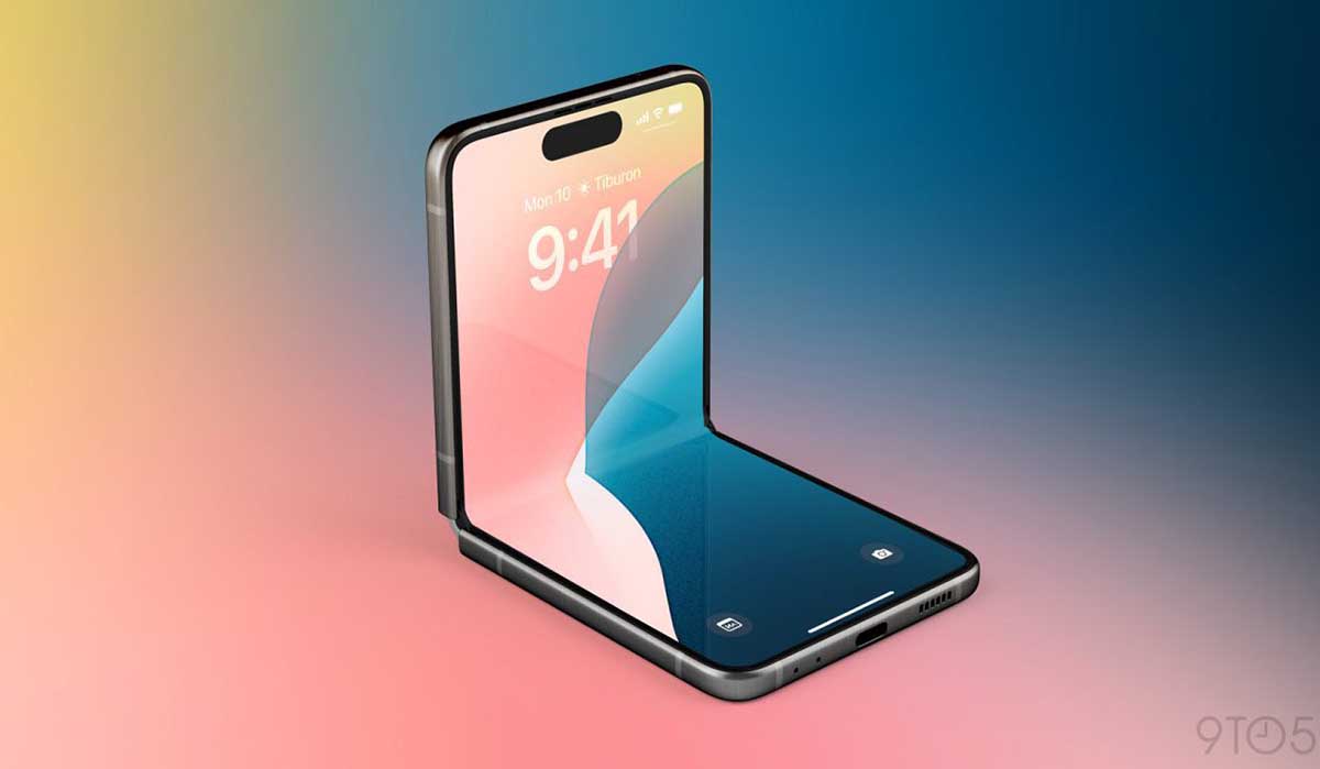 Kapan Rilis? iPhone Fold Bocor di Internet, Ini Faktanya