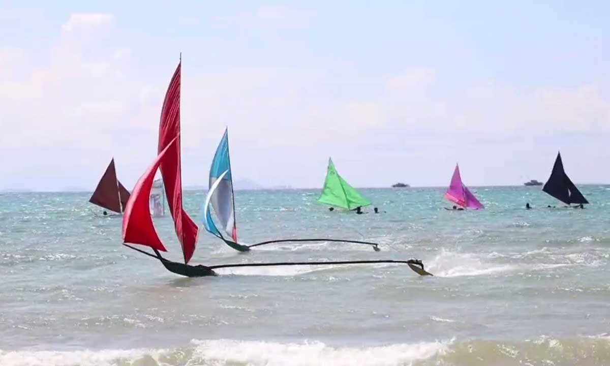 Bintan Jong Race Festival 2025: 252 Perahu Tradisional Adu Cepat di Laut Lagoi