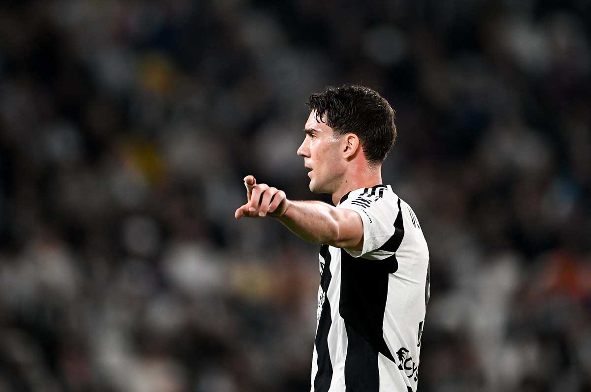 Persaingan Panas, PSG dan Klub Premier League Rebutan Striker Juventus Dusan Vlahovic