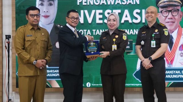 Kejari Tanjungpinang dan DPM-PTSP Jalin Kolaborasi Awasi Investasi