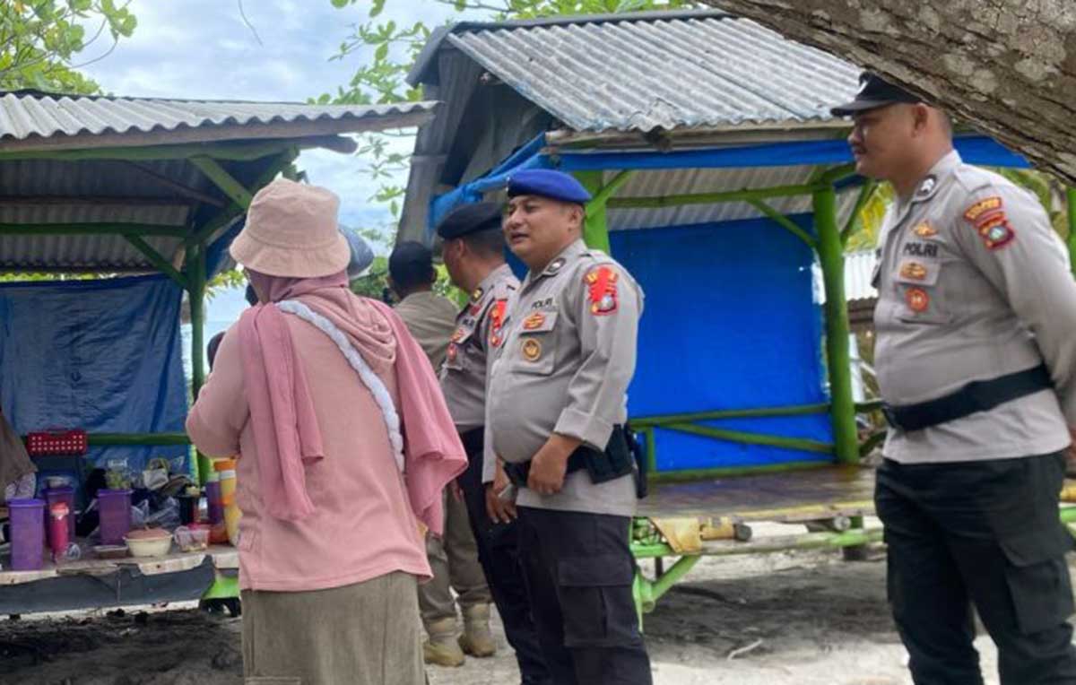 Polres Bintan Tingkatkan Pengamanan Pantai Trikora Selama Liburan Idulfitri