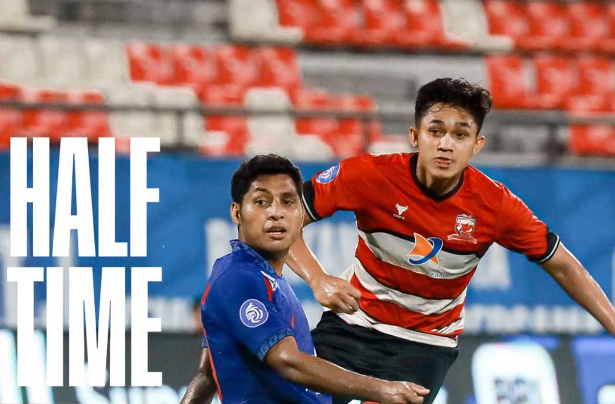 Iran Junior Bungkam Arema, Madura United Curi Poin Penuh di Gianyar