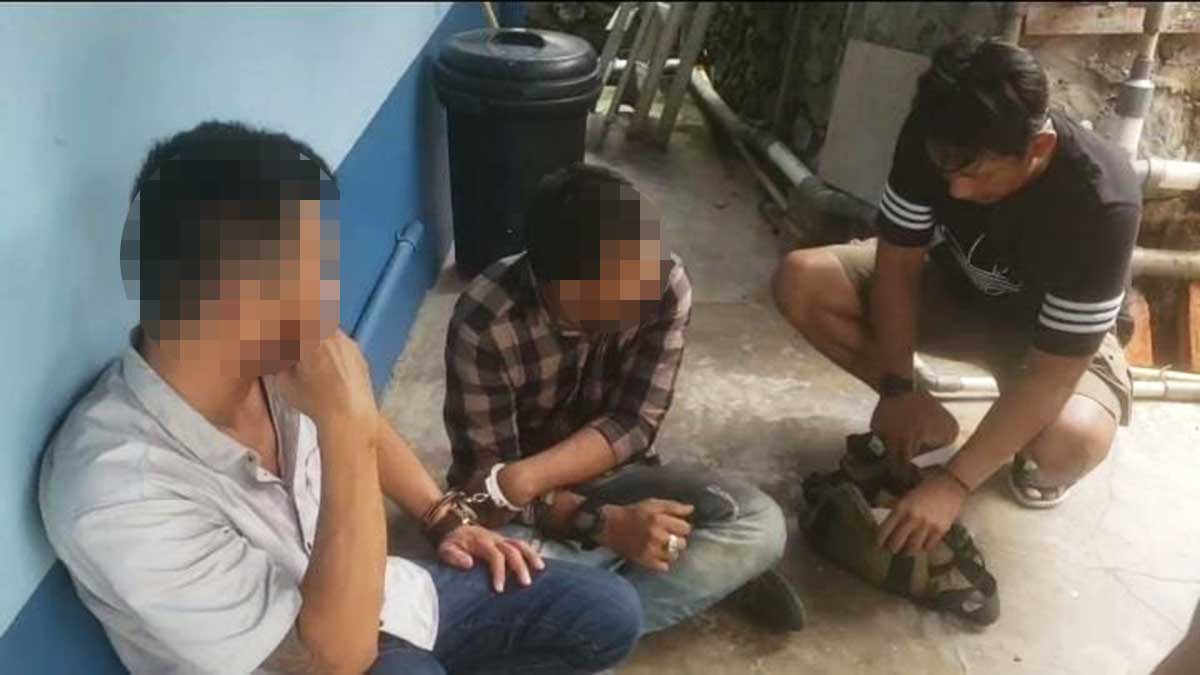 Oknum Wartawan dan Pegawai AirNav Ditangkap saat Hendak Pesta Narkoba di Tanjungpinang