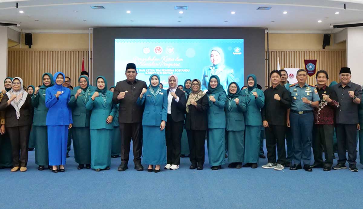 Bintan Komitmen Bangun Generasi Sehat dan Kreatif Lewat Sinergi PKK, Posyandu, dan Dekranasda