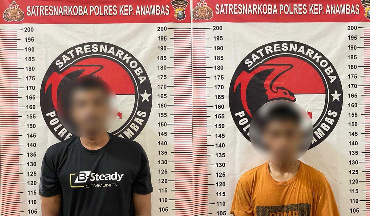 Terlibat Kasus Narkoba, Dua Honorer PLN Tarempa Diciduk Polisi