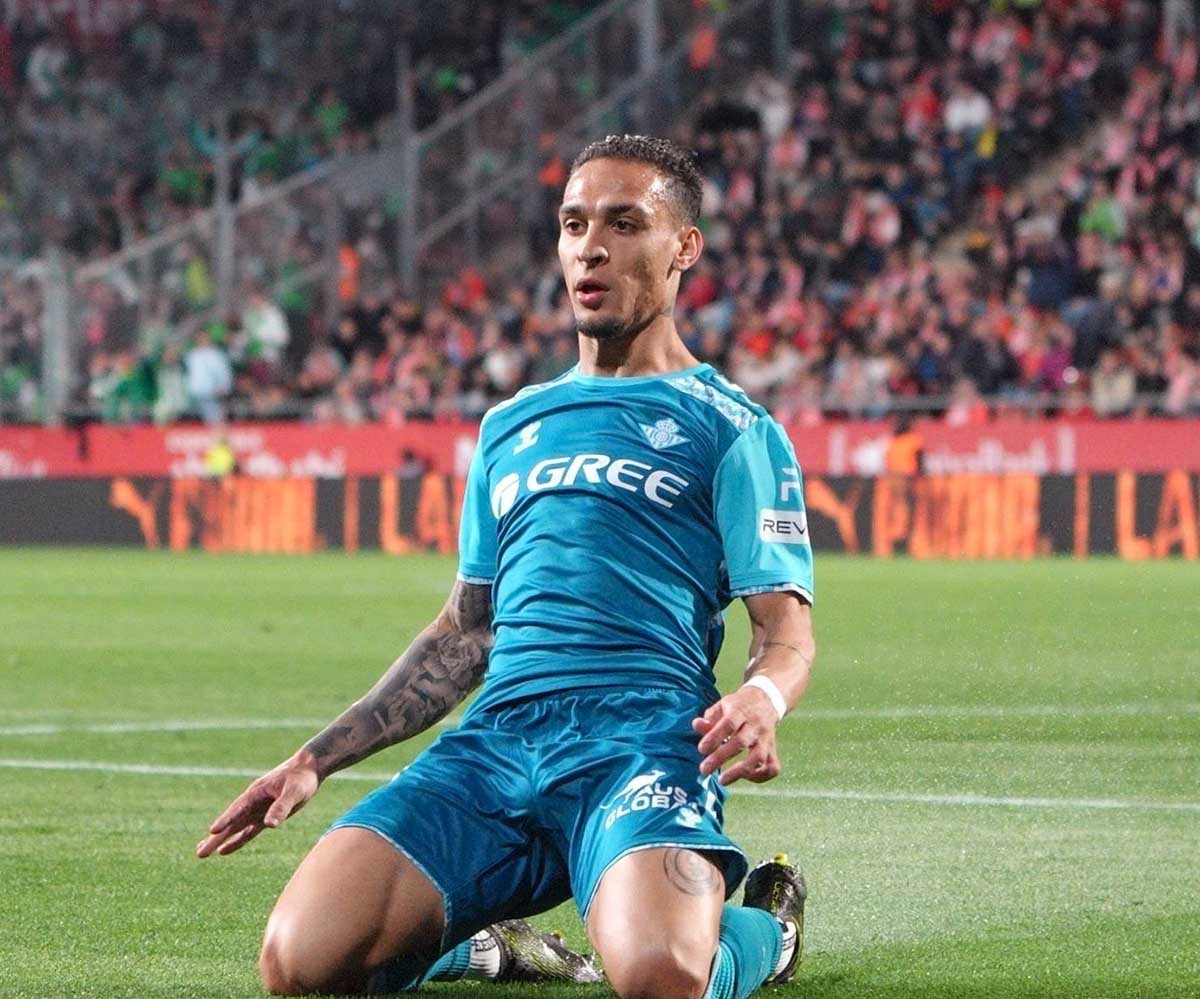 Real Betis Bungkam Girona 3-1, Antony Cetak Gol Perdana di La Liga