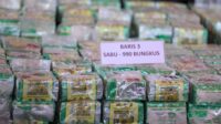 Tim Gabungan Gagalkan Penyelundupan 2 Ton Sabu di Perairan Karimun