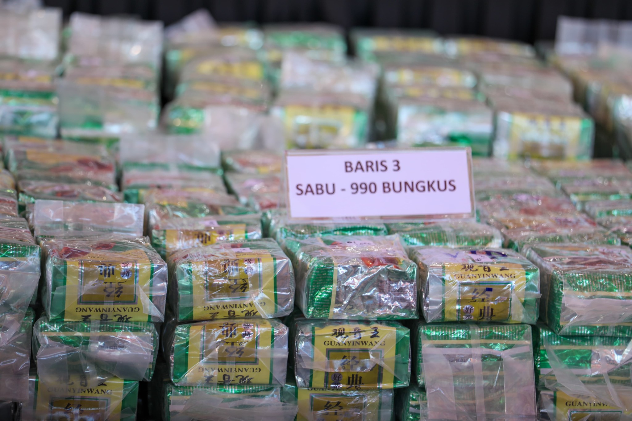 Tim Gabungan Gagalkan Penyelundupan 2 Ton Sabu di Perairan Karimun
