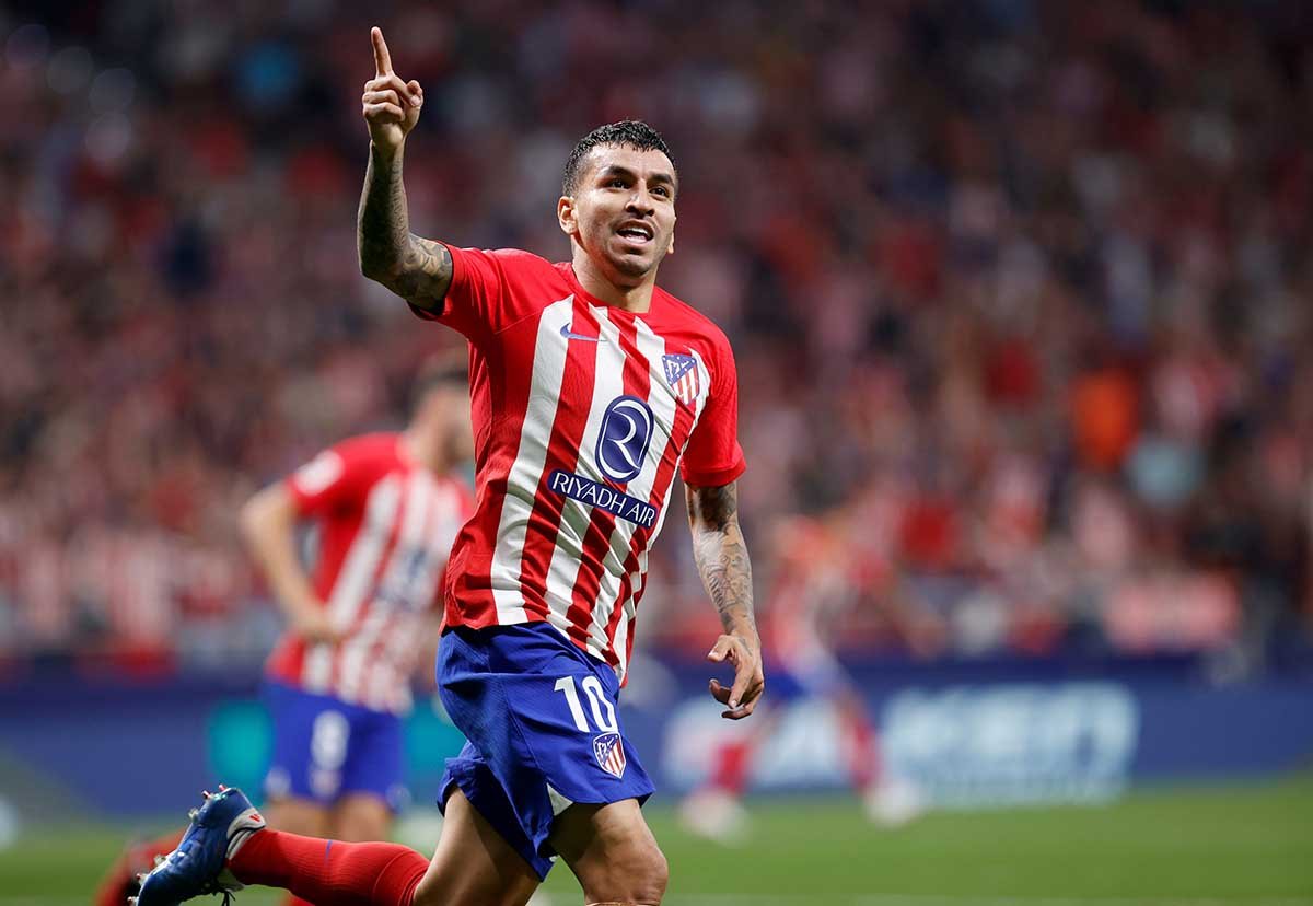 Atletico Madrid Siap Lepas Angel Correa ke Tigres, Nilai Transfer Capai Rp111 Miliar