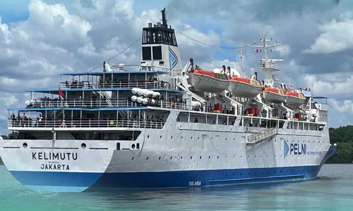 Warga Jakarta, Belitung, dan Kalimantan Wajib Tahu, Jadwal Lengkap KM Kelimutu Mei-Juni 2025
