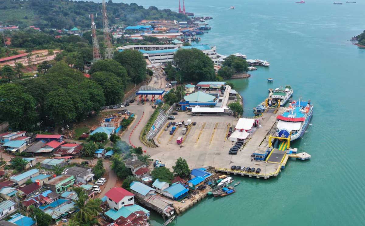KMP Bahtera Nusantara 01 Siap Berlayar, Ini Jadwal Kapal Tanggal 2–9 Juni 2025