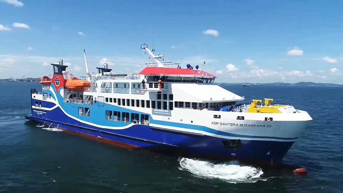 KMP Bahtera Nusantara 03 Kembali Layani Rute Tanjung Uban–Tambelan–Sintete Sepanjang Mei 2025