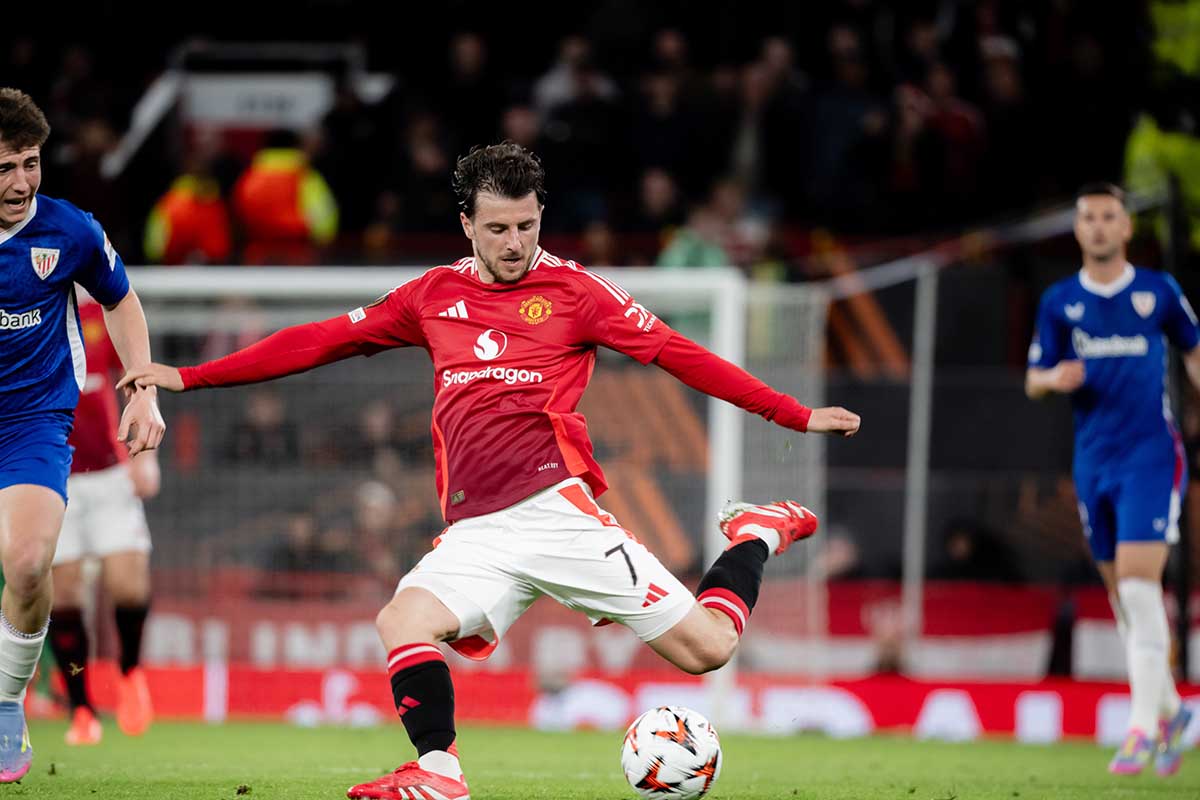 Mount Bikin Gol dari Tengah Lapangan, Manchester United ke Final Liga Europa Tantang Tottenham