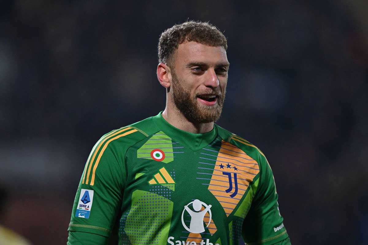 Michele Di Gregorio jadi Penyelamat Juventus di Markas Lazio, Bianconeri Petik 1 Poin