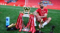 Mohamed Salah Raih Sepatu Emas Keempat, Samai Rekor Thierry Henry
