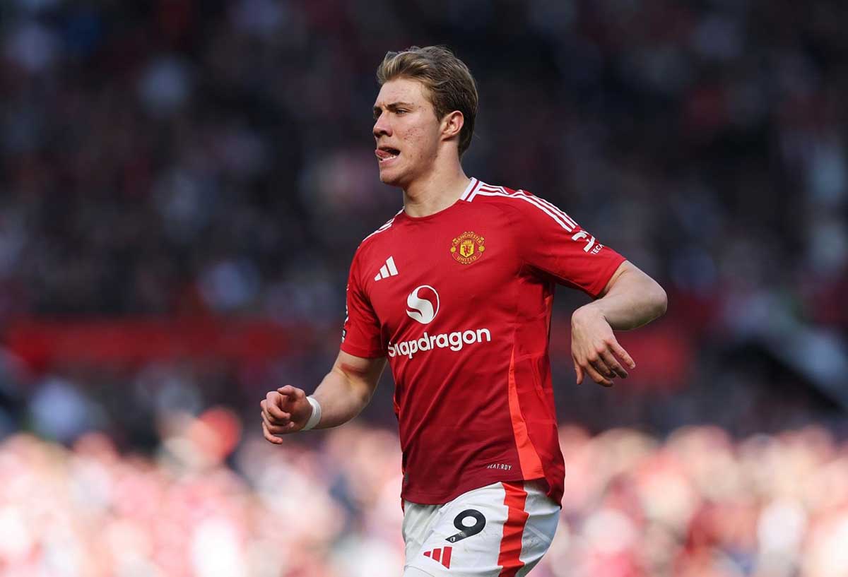 Tak Laku di MU, Rasmus Hojlund jadi Target Juventus Musim Depan