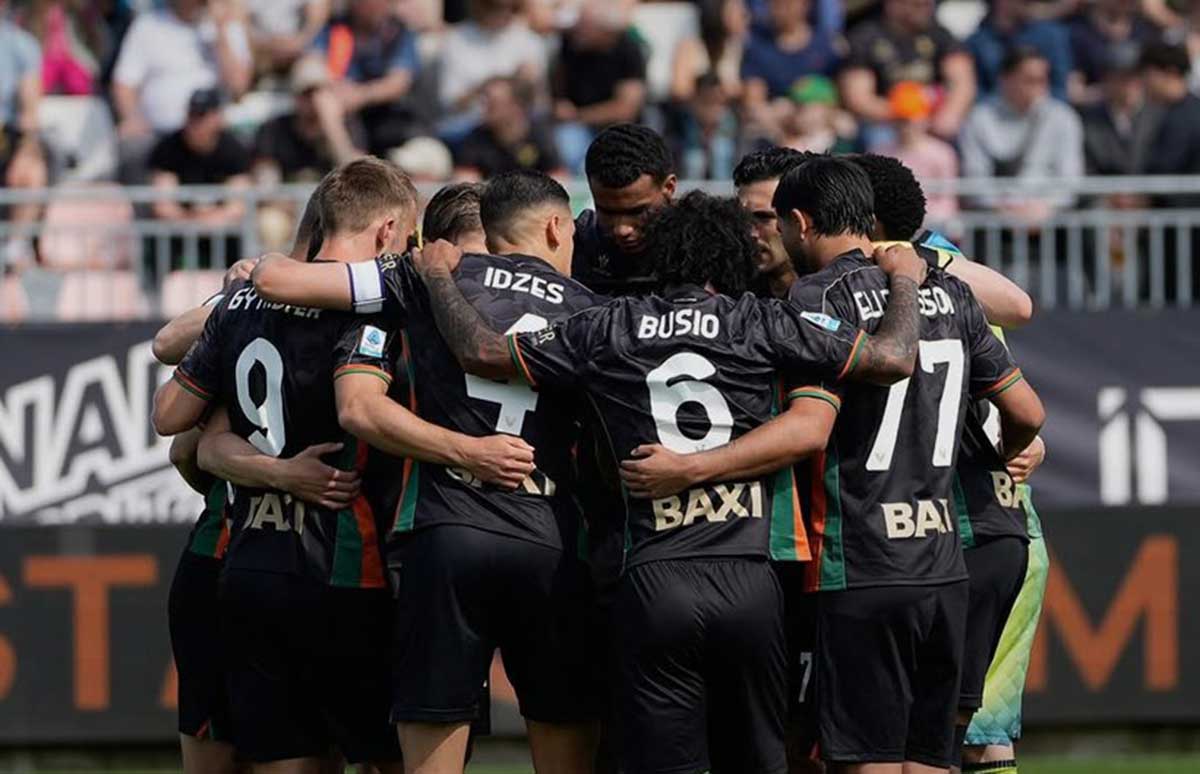 Dua Gol Kejutkan Fiorentina, Venezia Amankan Peluang Bertahan di Serie A