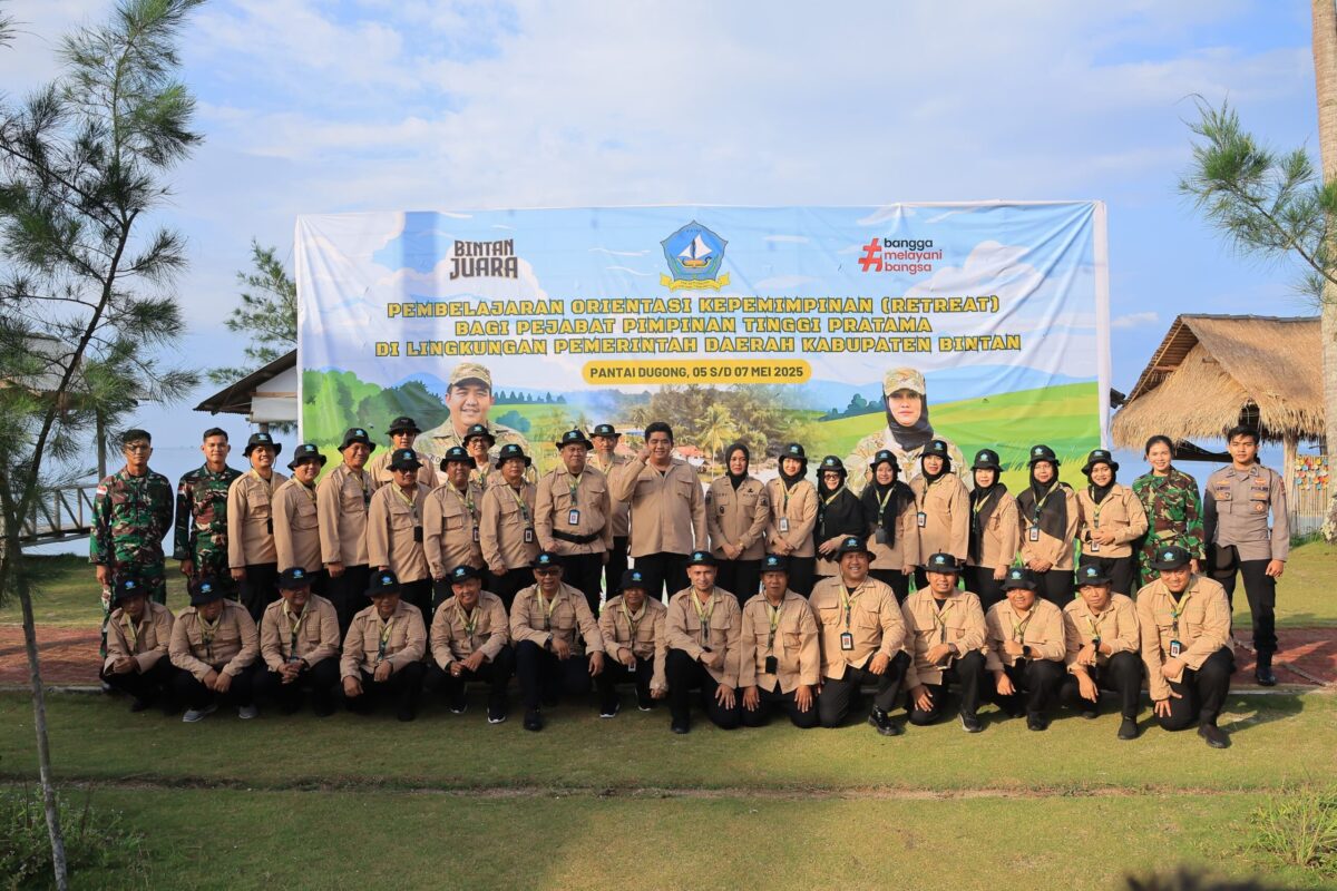 Terinspirasi Prabowo, Pemkab Bintan Gelar Retreat Kepemimpinan Pejabat Eselon II 