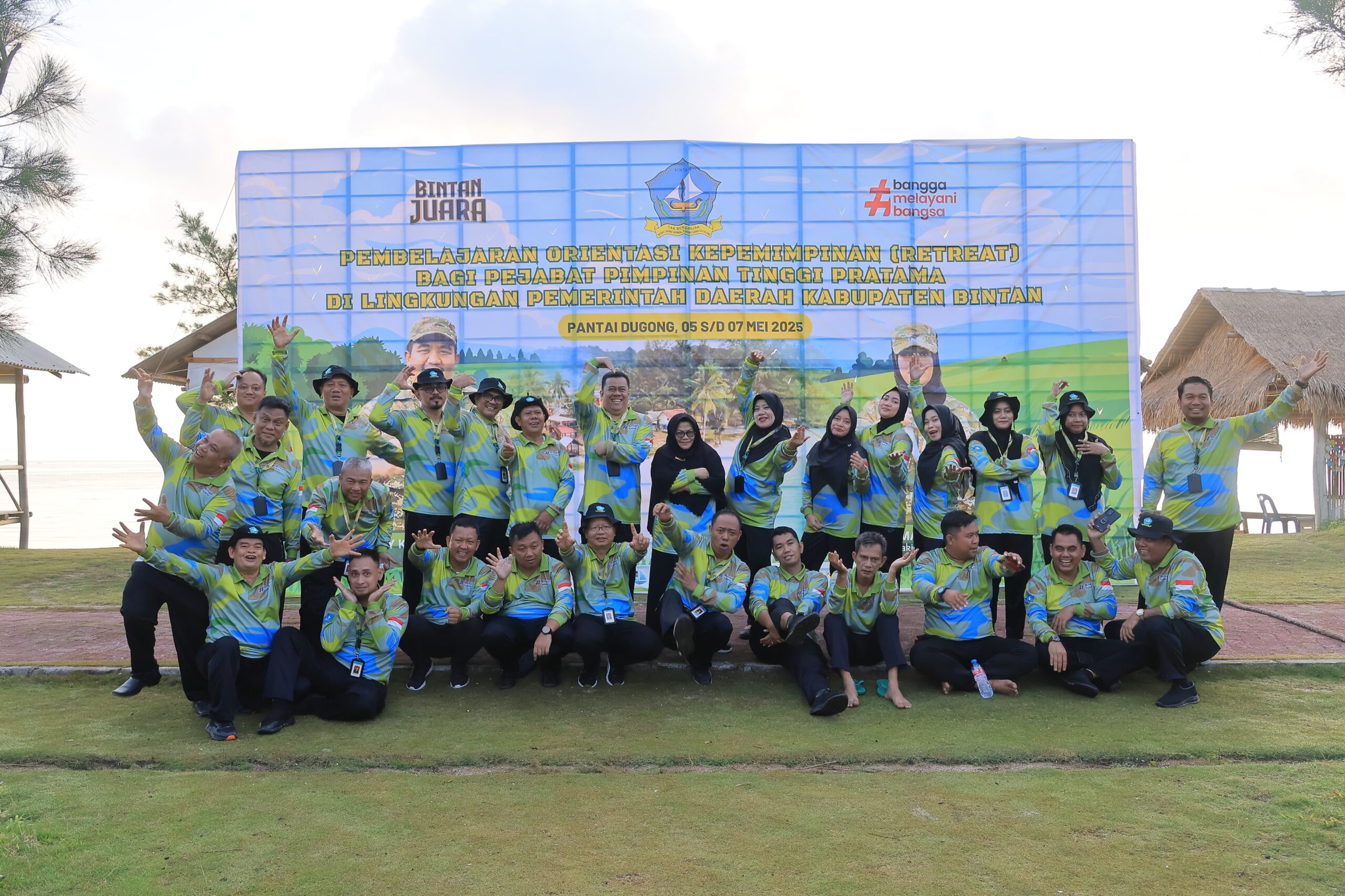 Bukan Sekadar Retreat, Lihat Apa yang Dibawa Pulang Para Pejabat Bintan