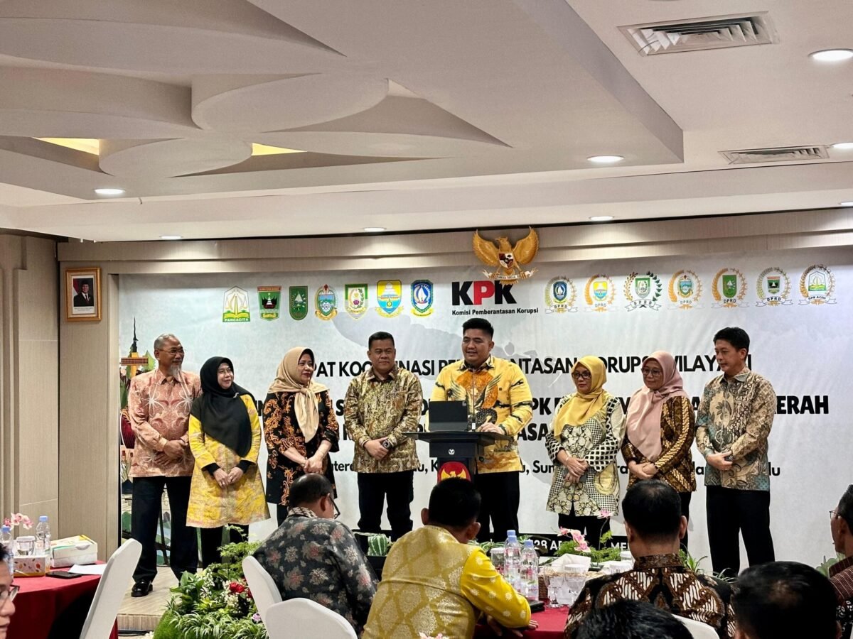 Bupati Bintan Tegaskan Komitmen Antikorupsi, Raih Skor MCP Tertinggi di Kepri