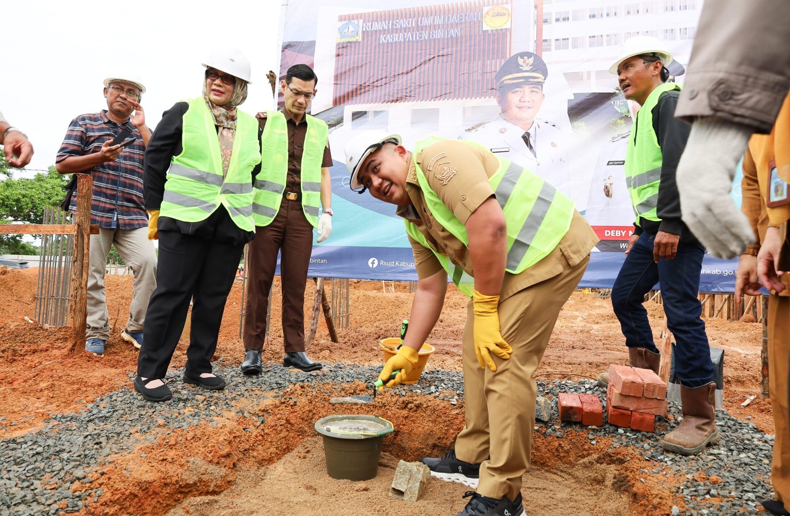 Gedung Baru RSUD Bintan Mulai Dibangun, Pelayanan Dijanjikan Lebih Cepat dan Nyaman