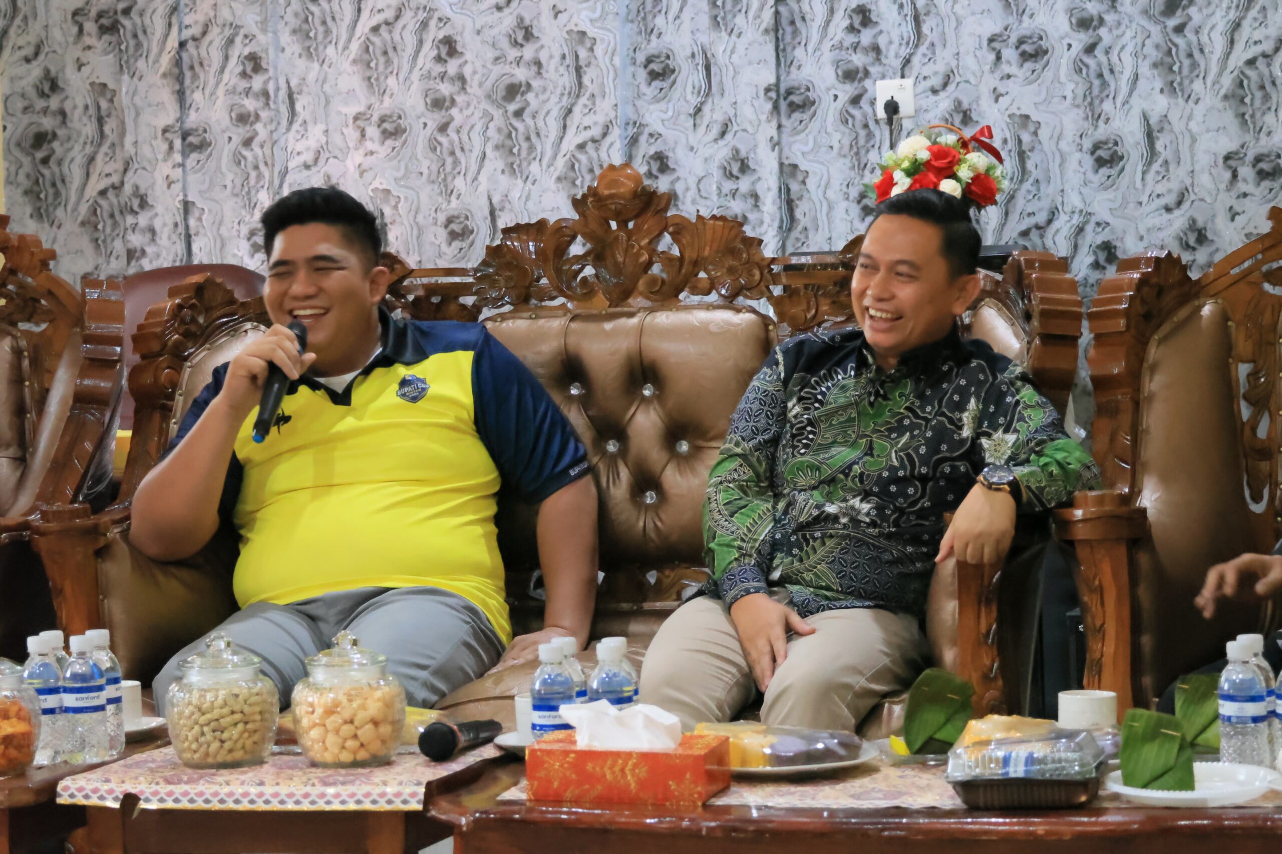 Bupati Roby Blak-blakan Butuh Dukungan KAHMI untuk Wujudkan Bintan Juara