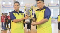 GOR Bintan Memanas, 21 Tim Adu Gengsi Rebut Piala Bergilir Bupati Cup 2025