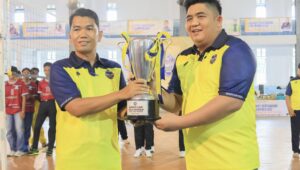 GOR Bintan Memanas, 21 Tim Adu Gengsi Rebut Piala Bergilir Bupati Cup 2025