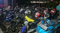 Polsek Bengkong Grebek Balap Liar, 27 Motor Disita dan Pelaku Diberi Pembinaan