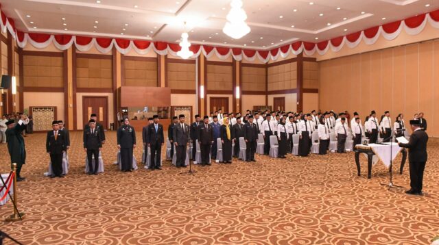 Gubernur Ansar Rombak Besar-besaran Pejabat, Ini Daftar 16 Pejabat Eselon II yang Kena Rotasi