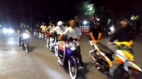 Tak Ada Ampun, Motor Balap Liar Ditahan Sebulan, Bisa Diambil Jika Kembali Standar