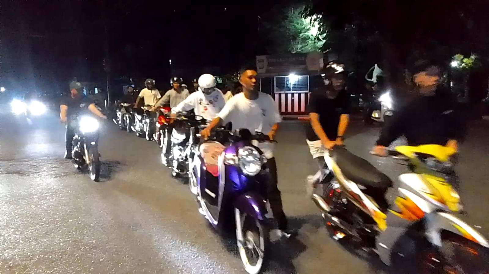 Tak Ada Ampun, Motor Balap Liar Ditahan Sebulan, Bisa Diambil Jika Kembali Standar