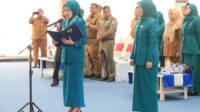 Hafizha Rahmadhani Lantik Ketua TP PKK dan Posyandu se-Bintan Periode 2025–2030