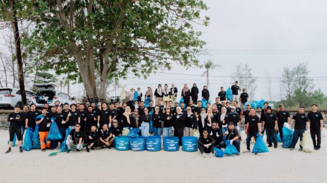 PLN Indonesia Power UBP Kepri Tak Hanya Urus Listrik, Ini Aksi Nyata Mereka Selamatkan Pantai Trikora