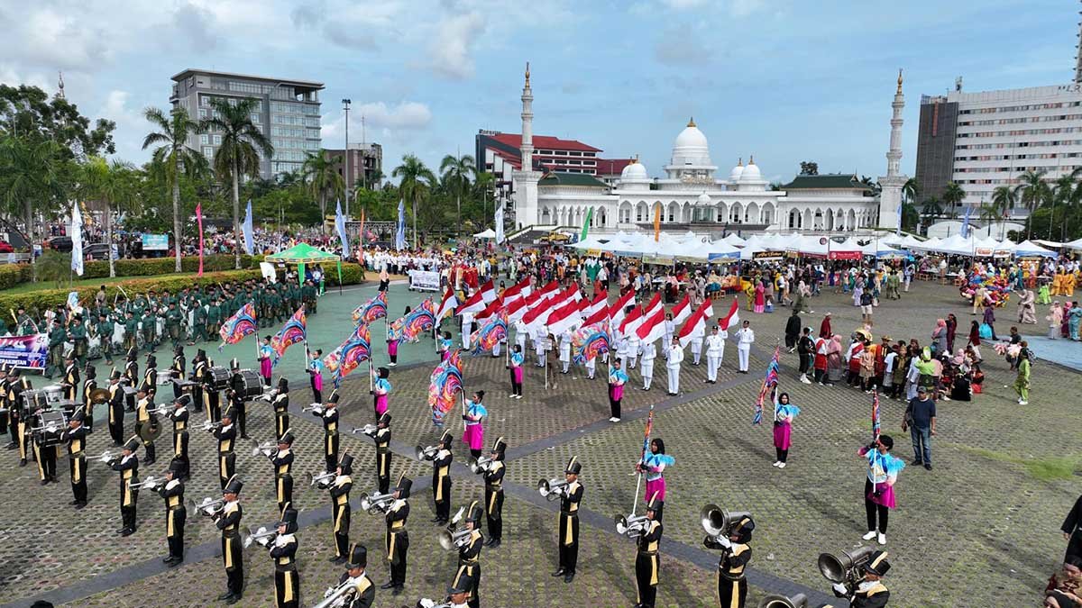 Alun-alun Engku Putri Batam, Ruang Publik yang Menyatukan Semua Generasi