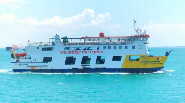 Jadwal Kapal Roro Telaga Punggur – Tanjung Uban, Kamis 29 Mei 2025: 3 Kapal Beroperasi