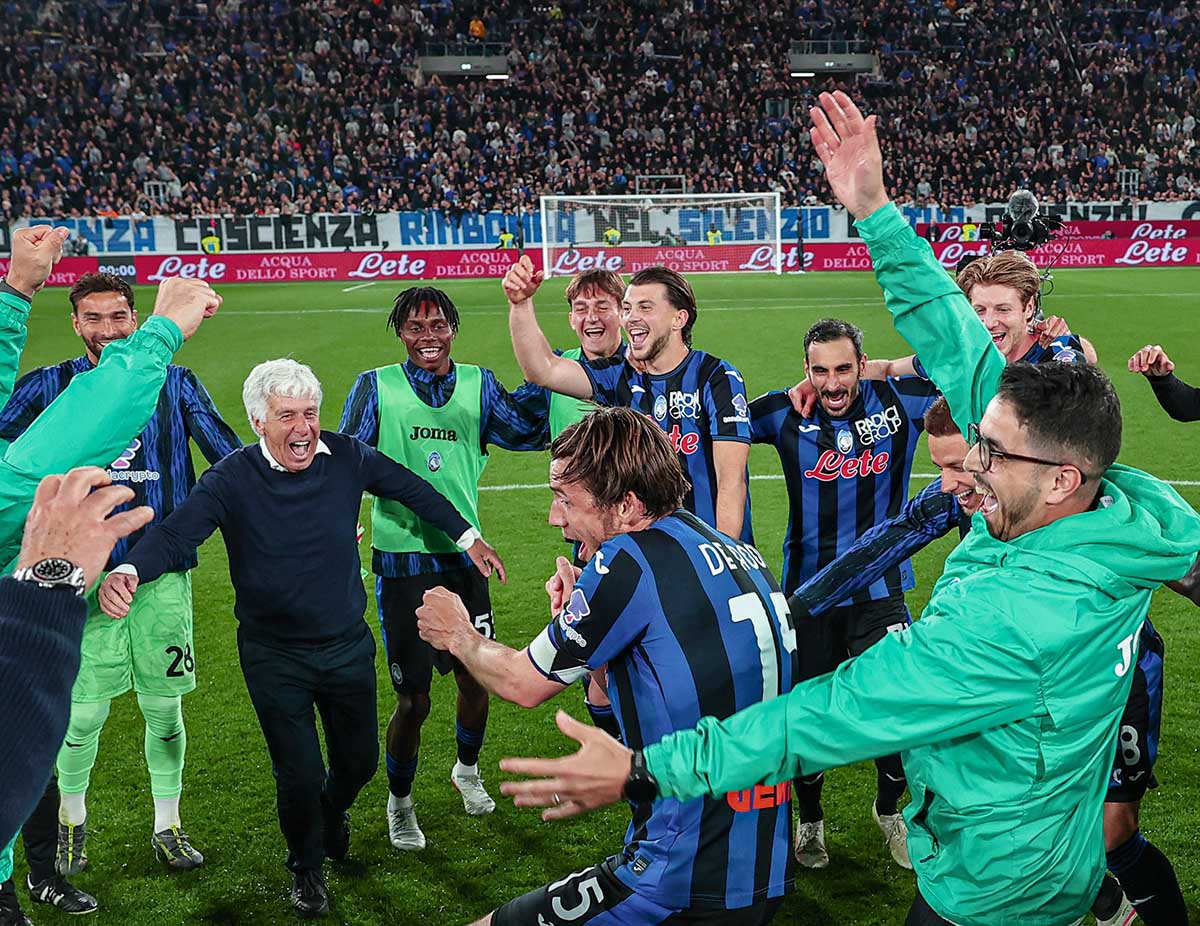 Tekuk AS Roma, Atalanta Kunci Tiket Liga Champions