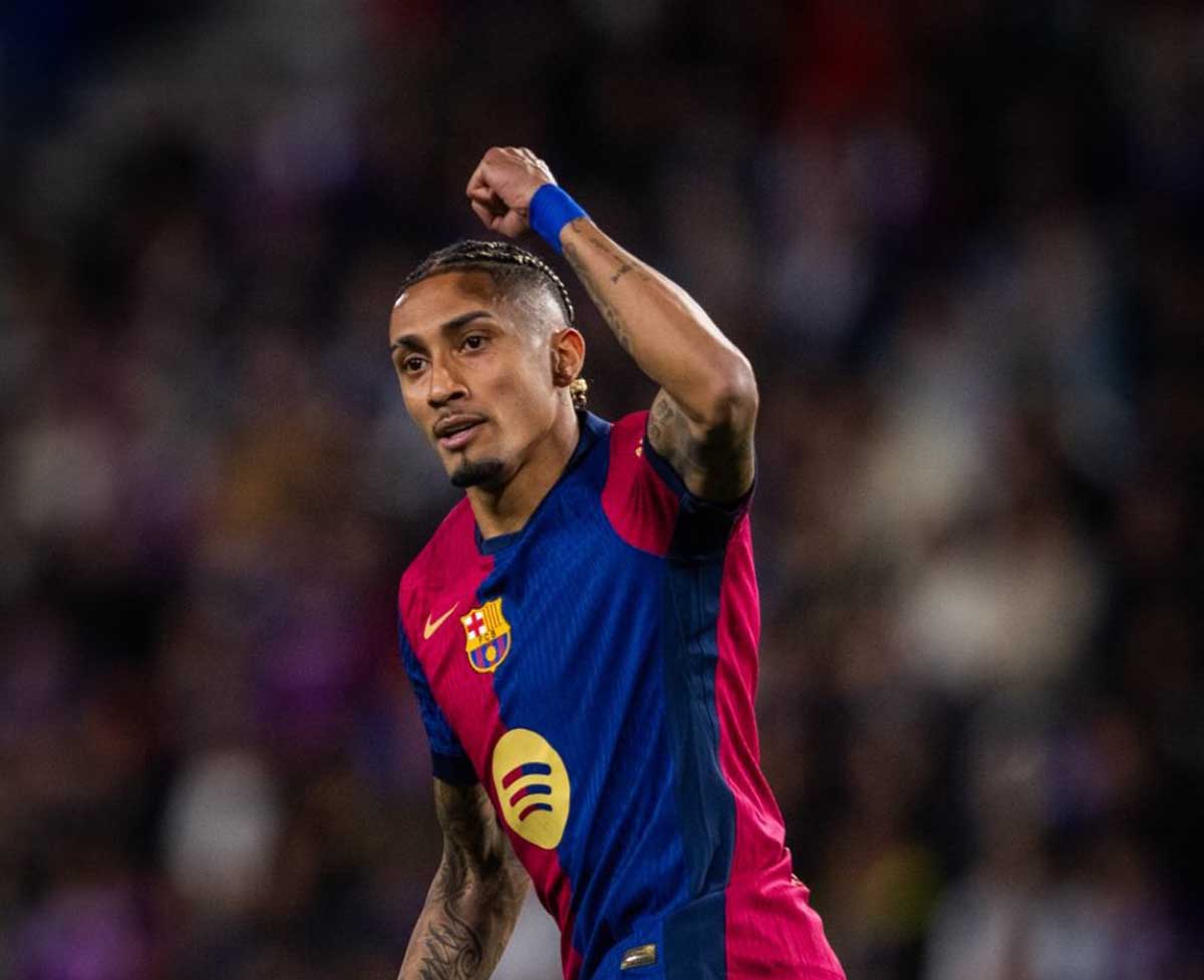 Raphinha dan Fermin jadi Pahlawan, Barcelona Selangkah lagi Juara La Liga