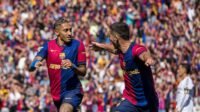 Barcelona Tumbangkan Madrid 4-3, Satu Kemenangan Lagi Menuju Takhta La Liga