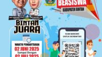 Beasiswa Pendidikan Tinggi Pemkab Bintan 2025–2026 Resmi Dibuka, Cek Syarat dan Jadwal Lengkapnya