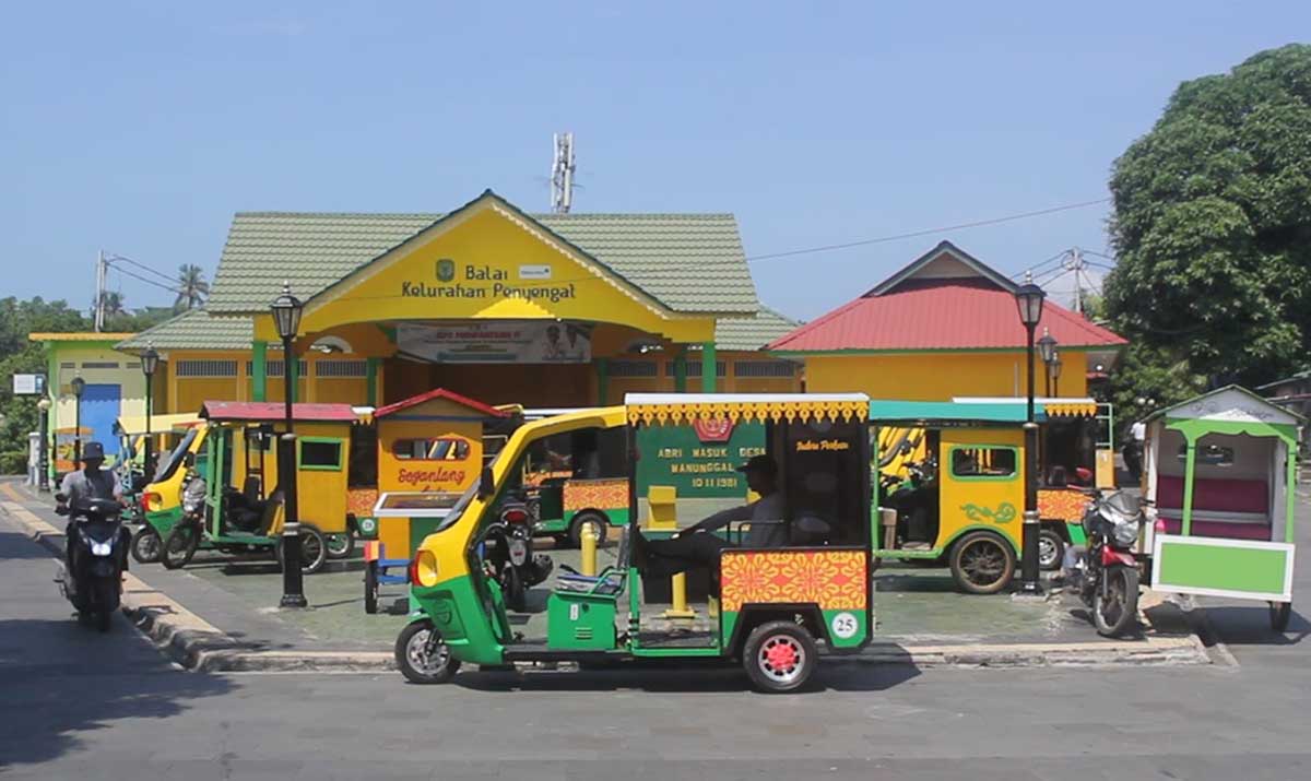 Dari Masjid Putih Telur hingga Benteng Perlawanan, Inilah Pesona Pulau Penyengat