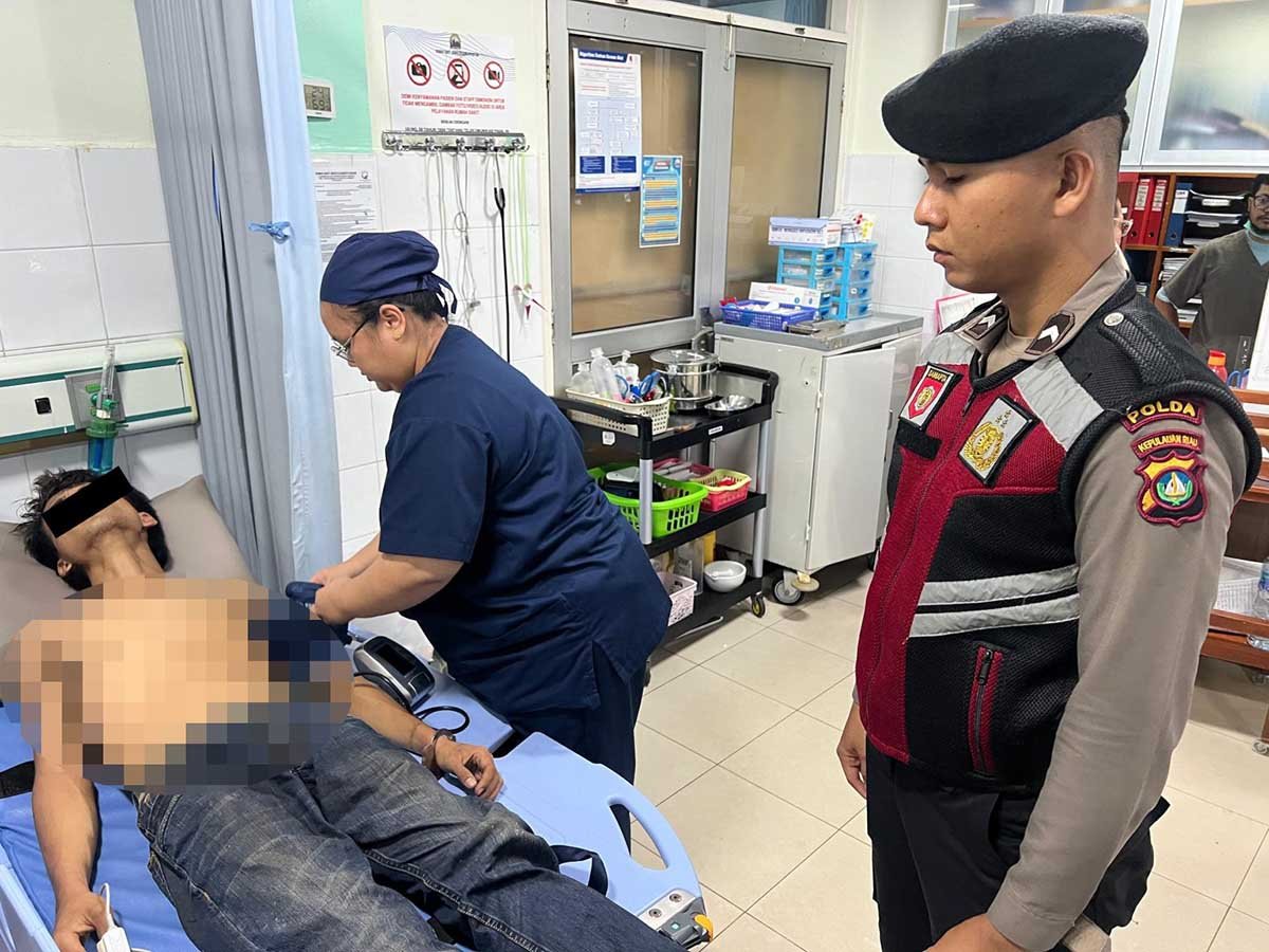 Duo Pelaku Begal Beraksi di Bundaran Bandara Batam, Korban Diancam Pistol Mainan