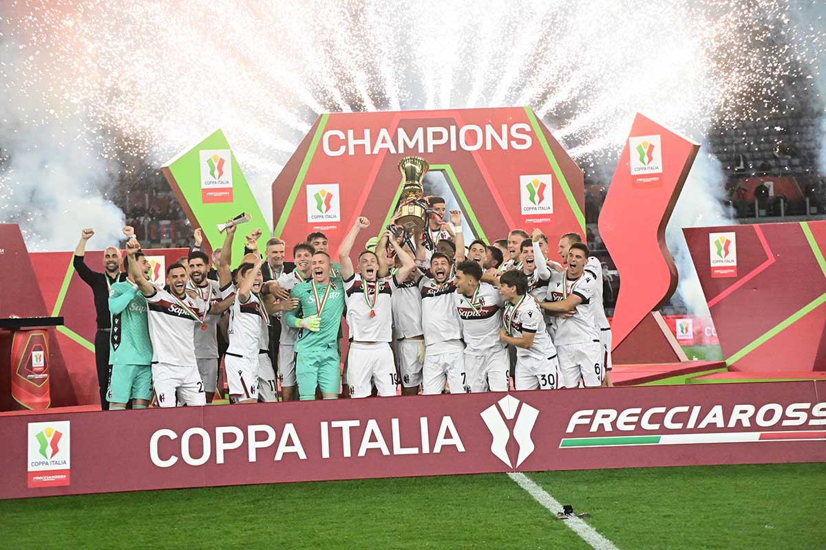 Bologna Juara Coppa Italia, Vincenzo Italiano Akhiri Kutukan Final