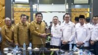 Hemat Rp 3,4 Miliar, KPU Bintan Laporkan Pengelolaan Anggaran ke Bupati Roby